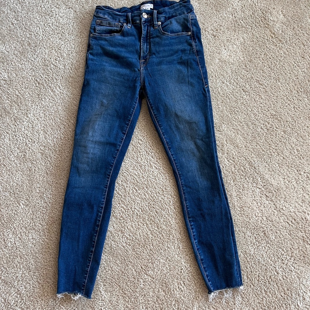 Good American size 27 skinnies